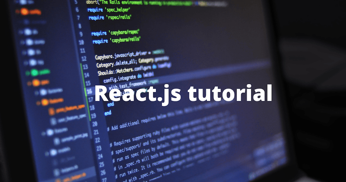 React Tutorial 14 - Build A Header Component + Using the NavLink Components to Navigate to a Route